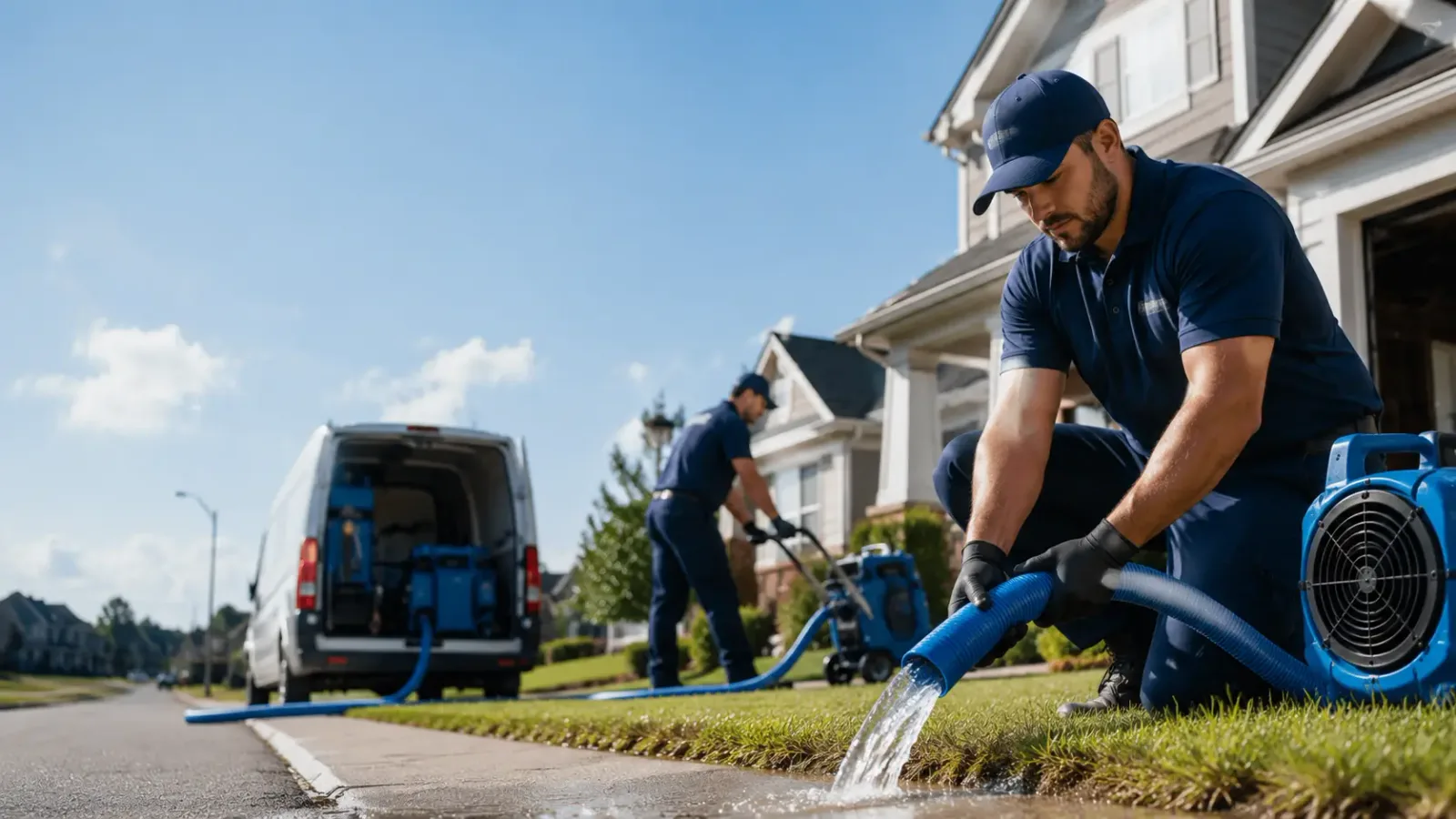 Flood Damage Restoration in Chilton, WI